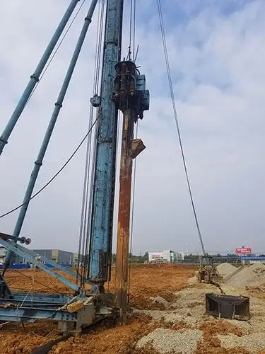 南通海安县沉管砂石桩