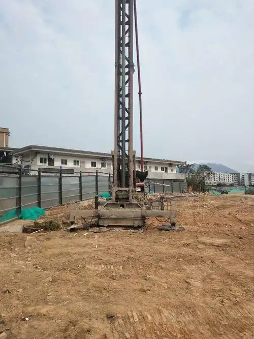 南通海安县单轴搅拌桩