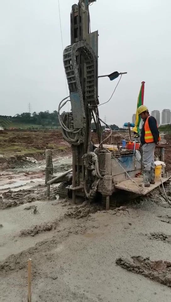 南通海安县双管旋喷桩